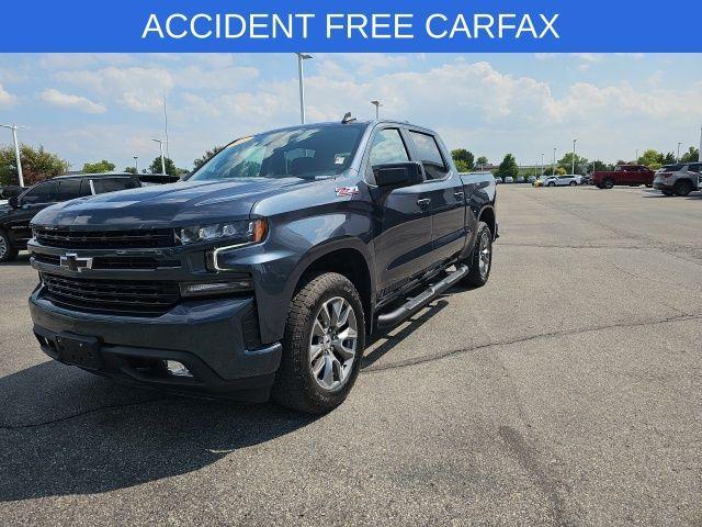 used 2021 Chevrolet Silverado 1500 car, priced at $39,100