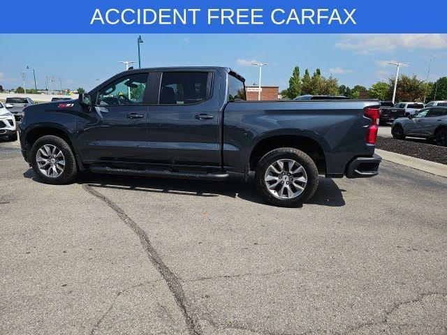 used 2021 Chevrolet Silverado 1500 car, priced at $39,100