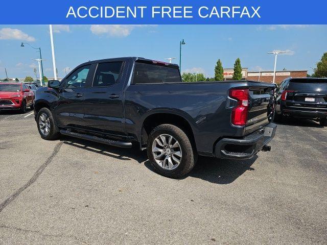 used 2021 Chevrolet Silverado 1500 car, priced at $39,100