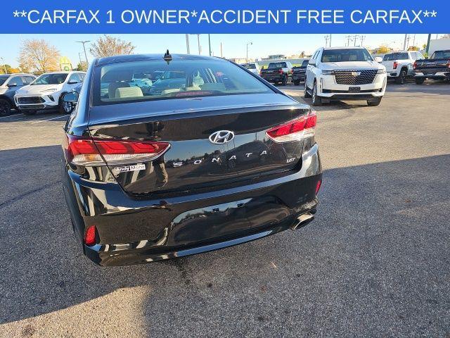 used 2018 Hyundai Sonata car, priced at $14,500