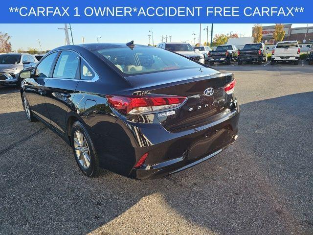 used 2018 Hyundai Sonata car, priced at $14,500