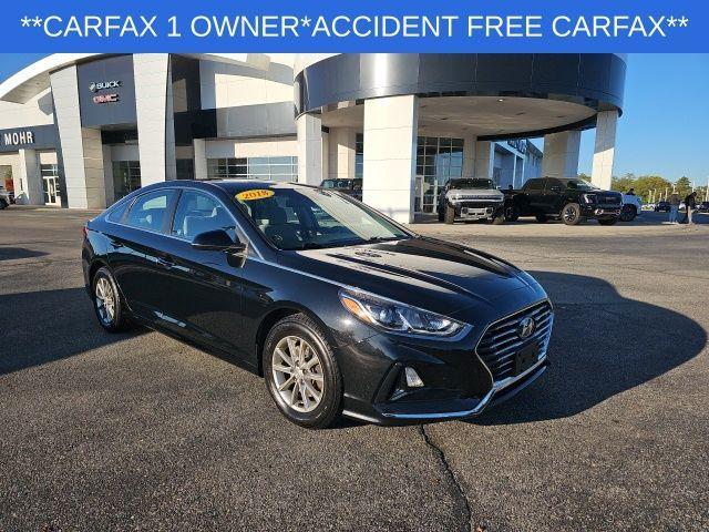 used 2018 Hyundai Sonata car, priced at $14,500