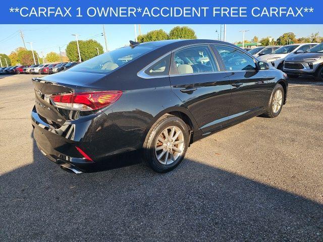 used 2018 Hyundai Sonata car, priced at $14,500