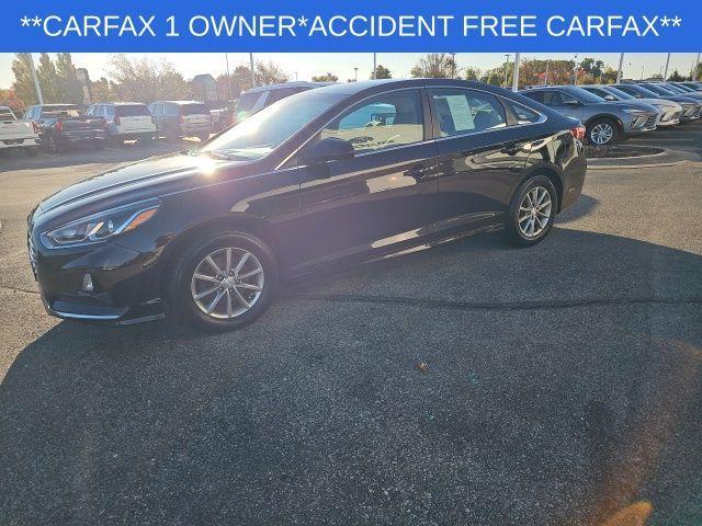 used 2018 Hyundai Sonata car, priced at $14,500