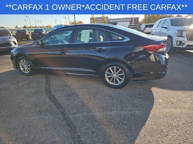 used 2018 Hyundai Sonata car, priced at $14,500