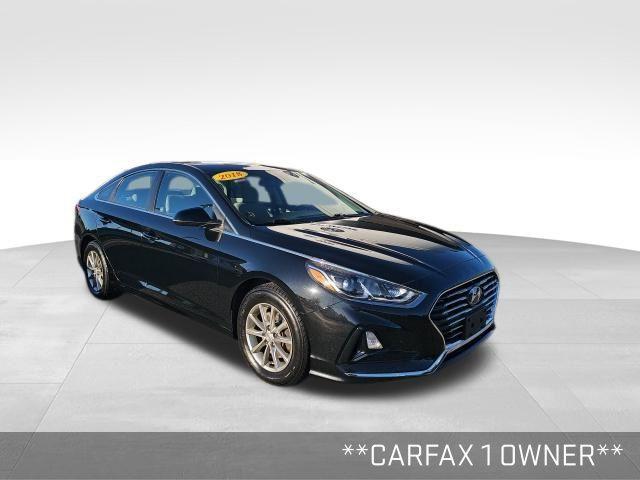 used 2018 Hyundai Sonata car, priced at $14,550