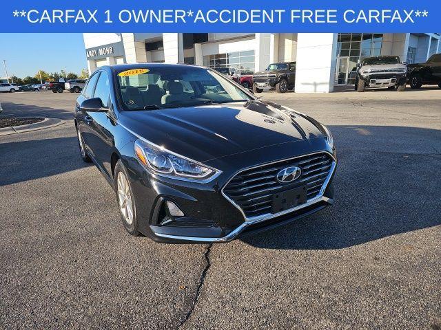 used 2018 Hyundai Sonata car, priced at $14,500