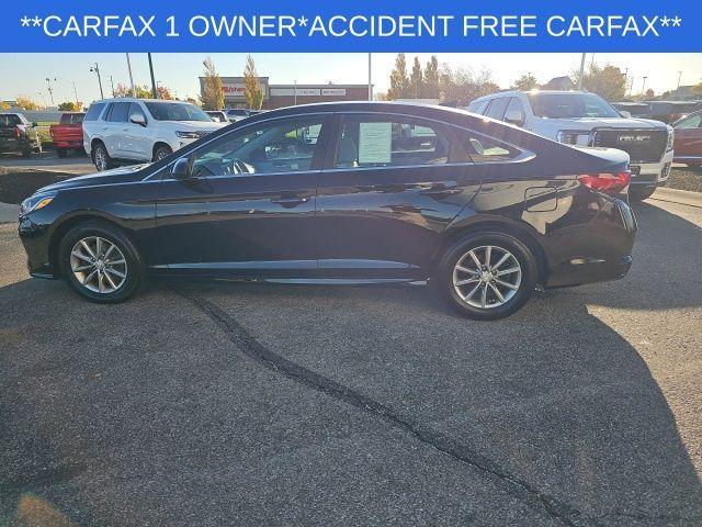 used 2018 Hyundai Sonata car, priced at $14,500