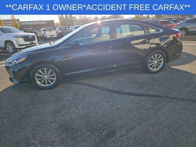 used 2018 Hyundai Sonata car, priced at $14,500