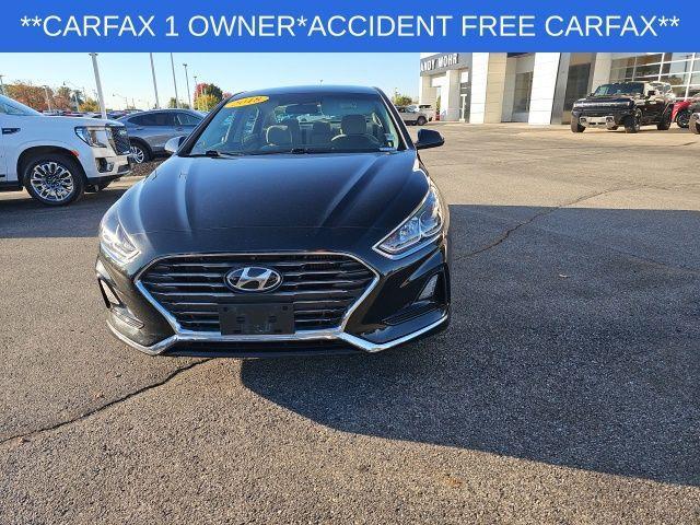 used 2018 Hyundai Sonata car, priced at $14,500