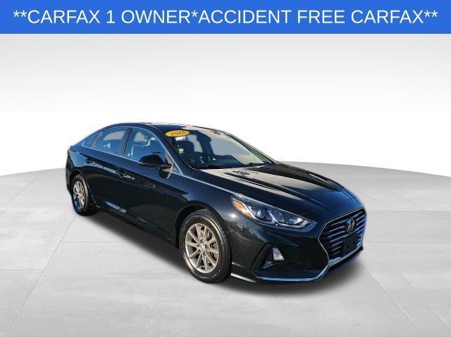used 2018 Hyundai Sonata car, priced at $14,550