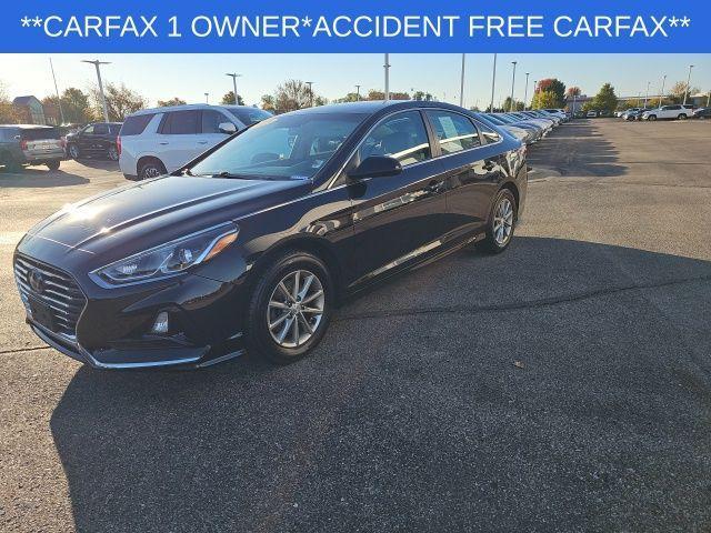 used 2018 Hyundai Sonata car, priced at $14,500
