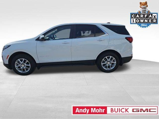 used 2023 Chevrolet Equinox car, priced at $22,038