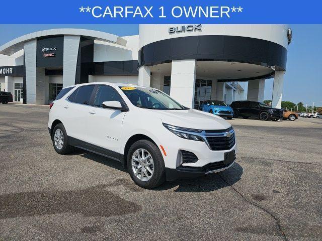 used 2023 Chevrolet Equinox car, priced at $21,374