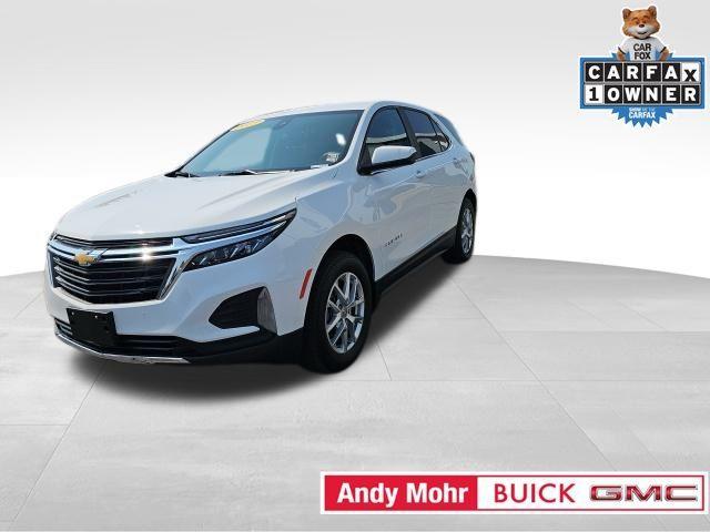 used 2023 Chevrolet Equinox car, priced at $22,038