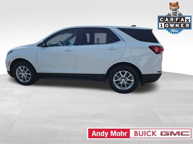 used 2023 Chevrolet Equinox car, priced at $22,038