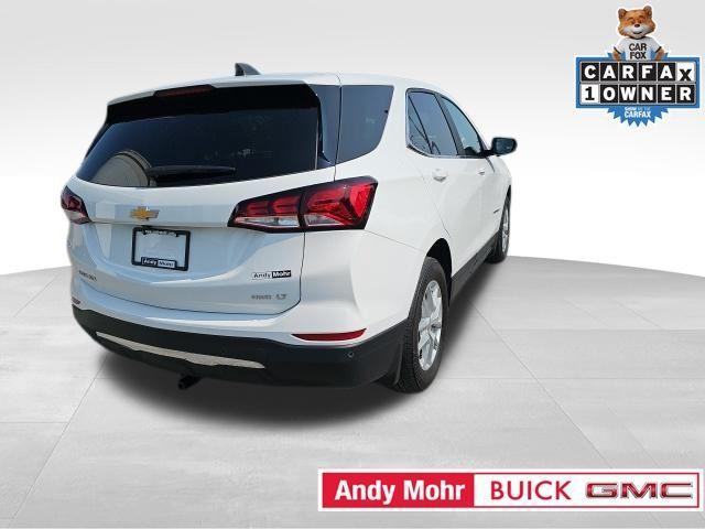used 2023 Chevrolet Equinox car, priced at $22,038