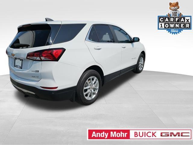 used 2023 Chevrolet Equinox car, priced at $22,038