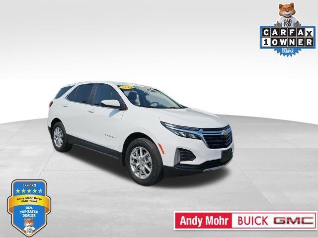 used 2023 Chevrolet Equinox car, priced at $22,116