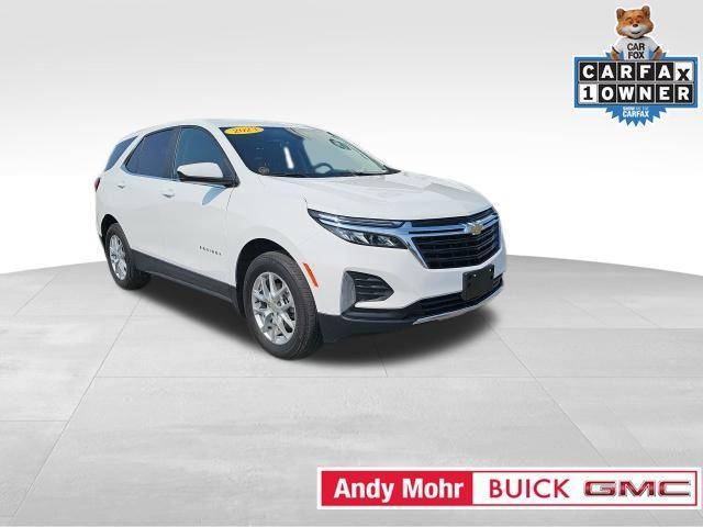 used 2023 Chevrolet Equinox car, priced at $22,038