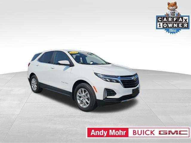 used 2023 Chevrolet Equinox car, priced at $22,038