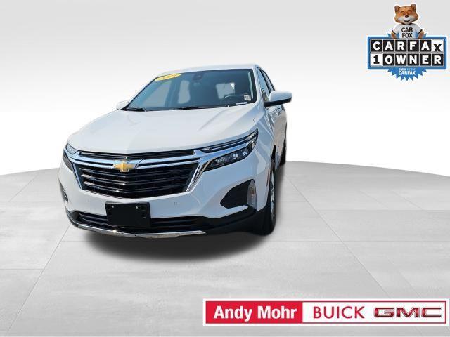 used 2023 Chevrolet Equinox car, priced at $22,038