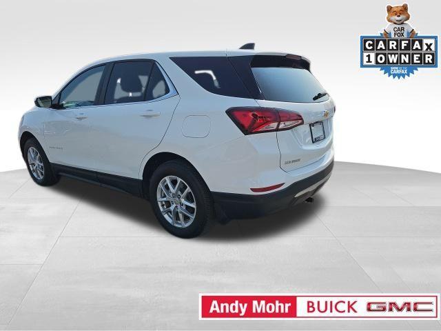 used 2023 Chevrolet Equinox car, priced at $22,038