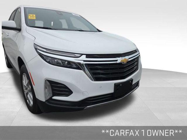 used 2023 Chevrolet Equinox car, priced at $23,900