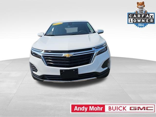 used 2023 Chevrolet Equinox car, priced at $22,038