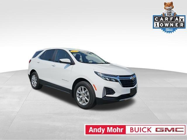 used 2023 Chevrolet Equinox car, priced at $22,038