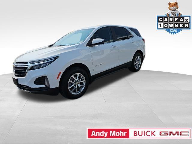 used 2023 Chevrolet Equinox car, priced at $22,038