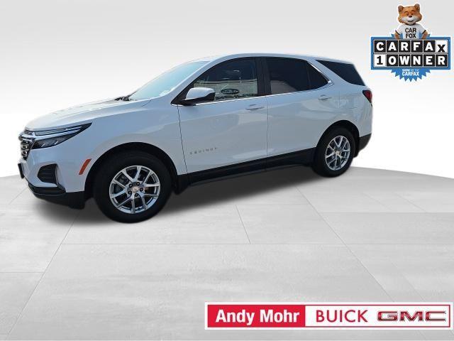 used 2023 Chevrolet Equinox car, priced at $22,038