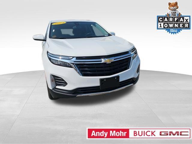 used 2023 Chevrolet Equinox car, priced at $22,038