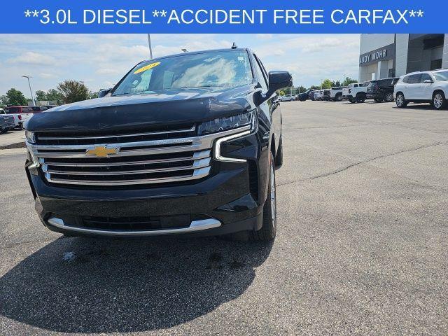 used 2024 Chevrolet Tahoe car, priced at $69,600