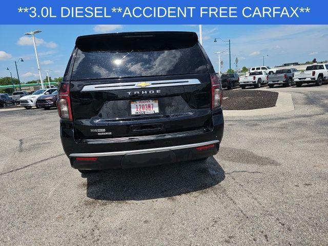 used 2024 Chevrolet Tahoe car, priced at $69,600