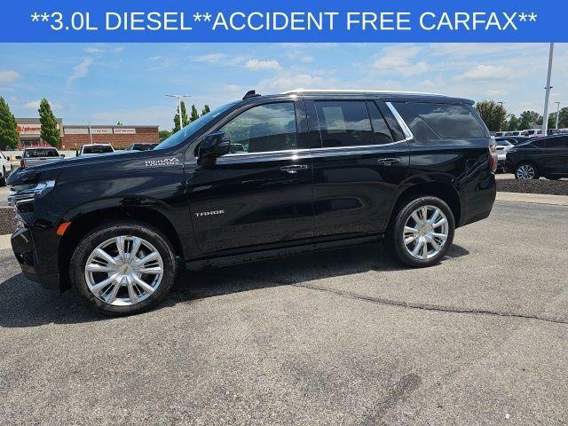used 2024 Chevrolet Tahoe car, priced at $69,600