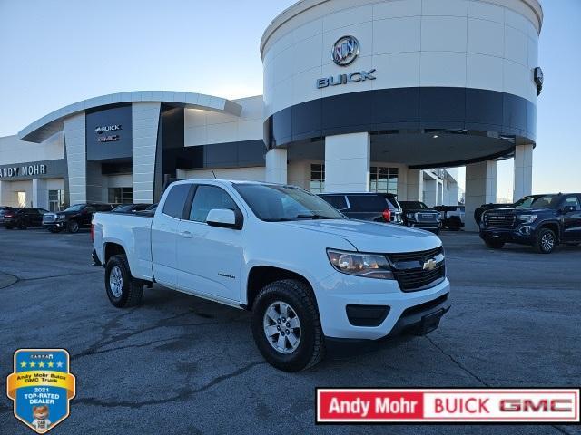 used 2017 Chevrolet Colorado car, priced at $10,047