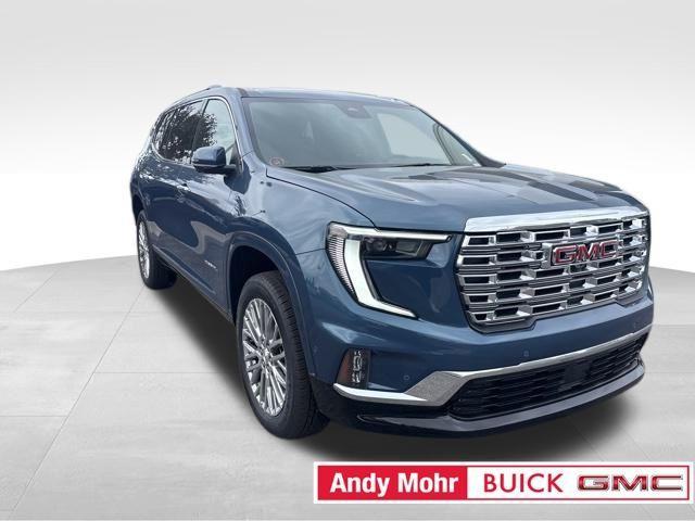 new 2025 GMC Acadia car, priced at $55,100