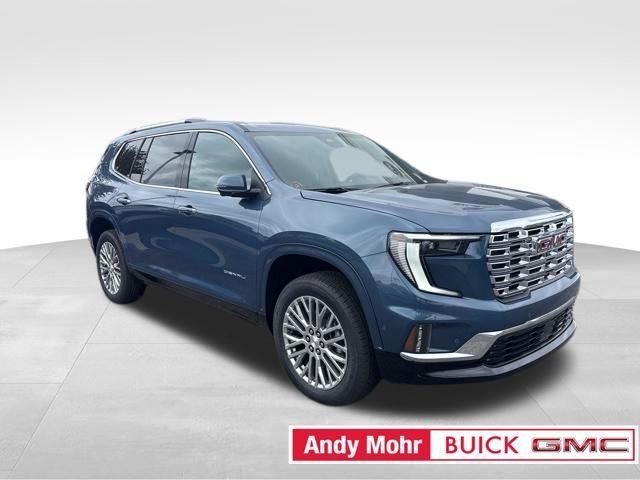 new 2025 GMC Acadia car, priced at $55,100