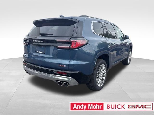 new 2025 GMC Acadia car, priced at $55,100