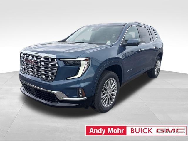 new 2025 GMC Acadia car, priced at $55,100