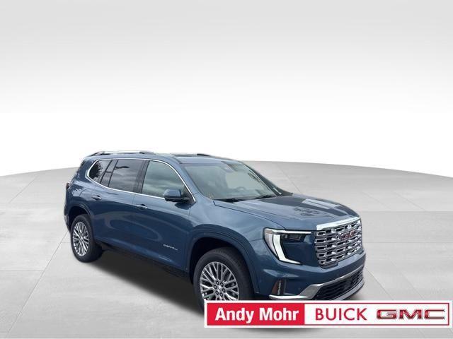 new 2025 GMC Acadia car, priced at $55,100