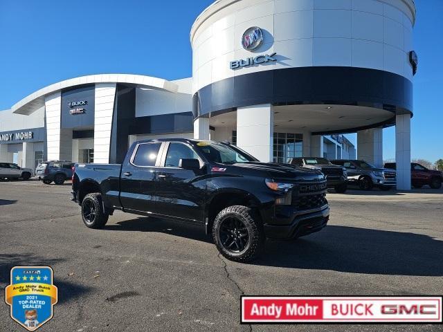 used 2022 Chevrolet Silverado 1500 car, priced at $36,500