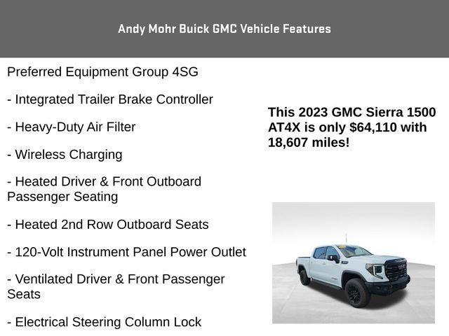 used 2023 GMC Sierra 1500 car, priced at $64,110