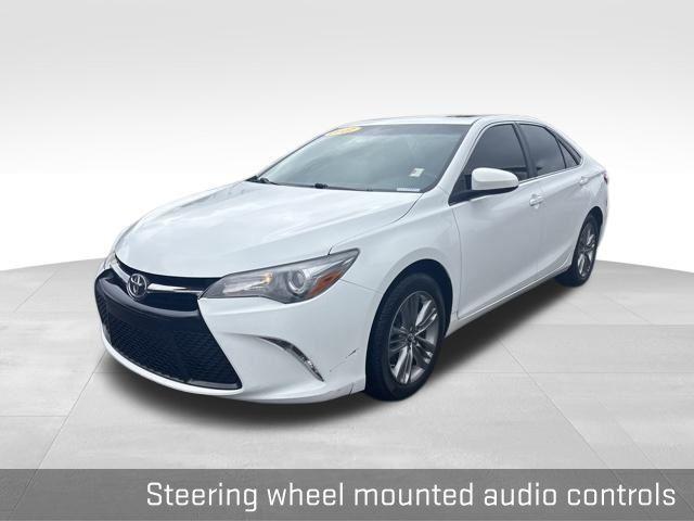used 2017 Toyota Camry car, priced at $11,494
