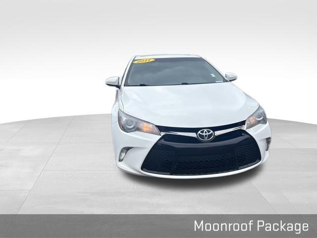used 2017 Toyota Camry car, priced at $11,494
