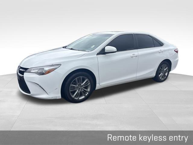 used 2017 Toyota Camry car, priced at $11,494