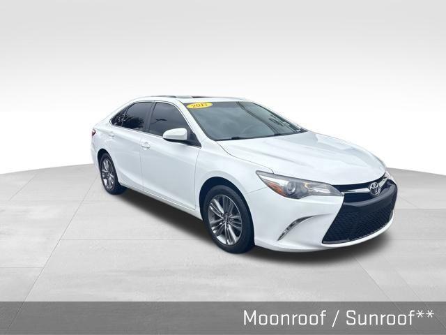 used 2017 Toyota Camry car, priced at $11,494