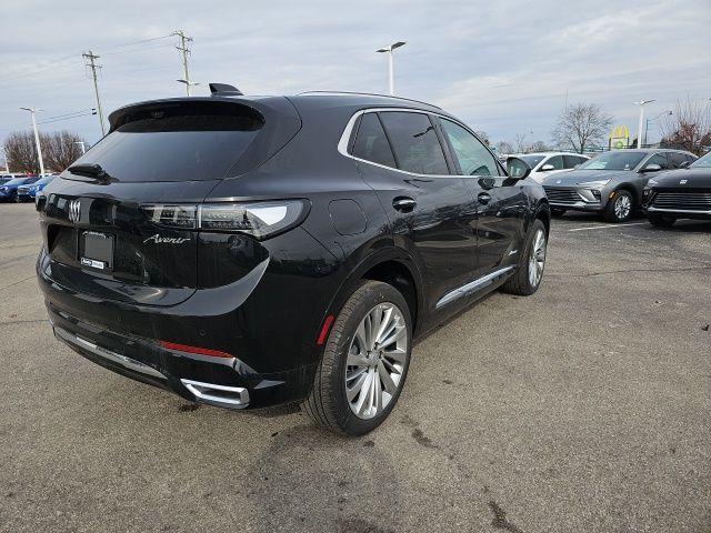 new 2025 Buick Envision car, priced at $43,790