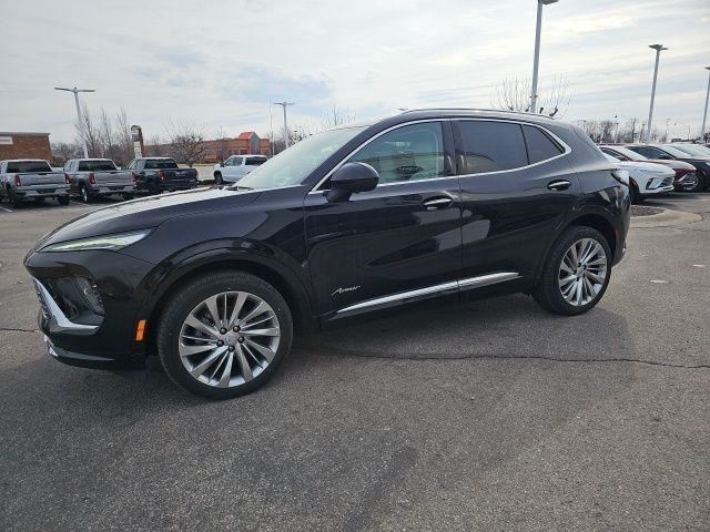 new 2025 Buick Envision car, priced at $43,790
